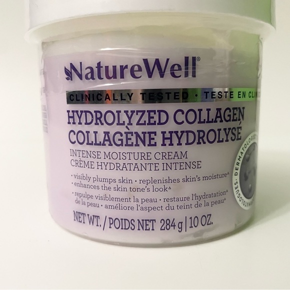NatureWell Hydrolyzed Collagen Intense Moisture Cream 284g - Picture 2 of 8